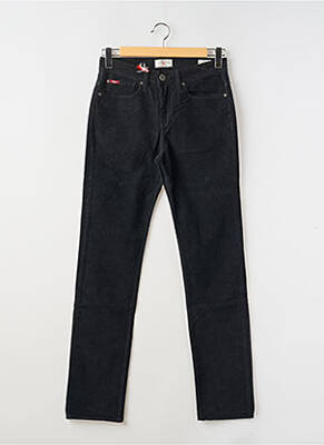 Pantalon Jogging Lee Cooper Homme – Noir, Taille M, 100% Polyester, état Excellent