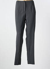 Pantalon slim gris GUY DUBOUIS pour femme seconde vue