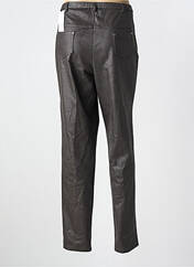 Pantalon slim marron MERI & ESCA pour femme seconde vue