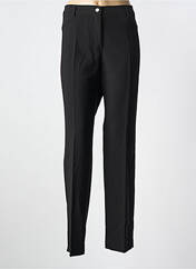 Pantalon slim noir DIVAS pour femme seconde vue