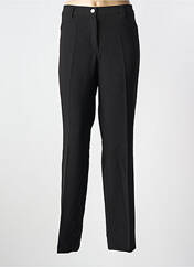 Pantalon slim noir DIVAS pour femme seconde vue