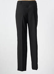 Pantalon slim noir DIVAS pour femme seconde vue