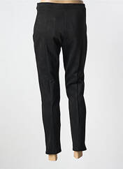 Pantalon slim noir FRED SABATIER pour femme seconde vue