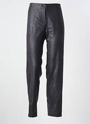 Pantalon slim noir GUY DUBOUIS pour femme seconde vue