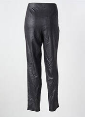 Pantalon slim noir GUY DUBOUIS pour femme seconde vue