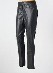 Pantalon slim noir JULIE GUERLANDE pour femme seconde vue