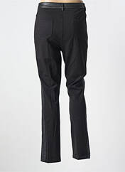 Pantalon slim noir JULIE GUERLANDE pour femme seconde vue