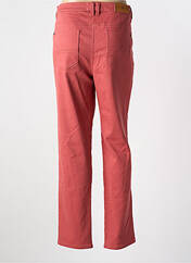 Pantalon slim rose AGATHE & LOUISE pour femme seconde vue
