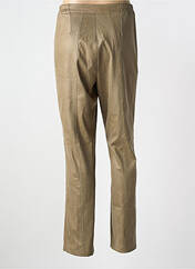 Pantalon slim vert JEAN DELFIN pour femme seconde vue