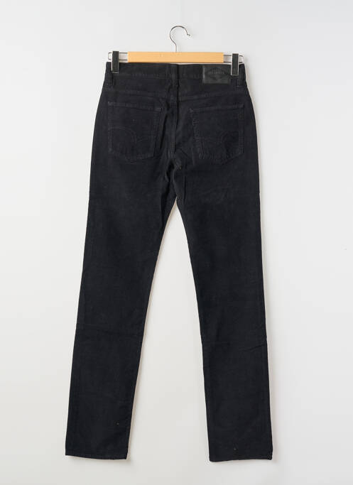 Pantalon droit tissage velours taille normale noir LEE COOPER homme
