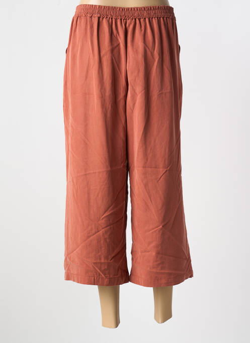 Pantacourt orange JULIE GUERLANDE pour femme