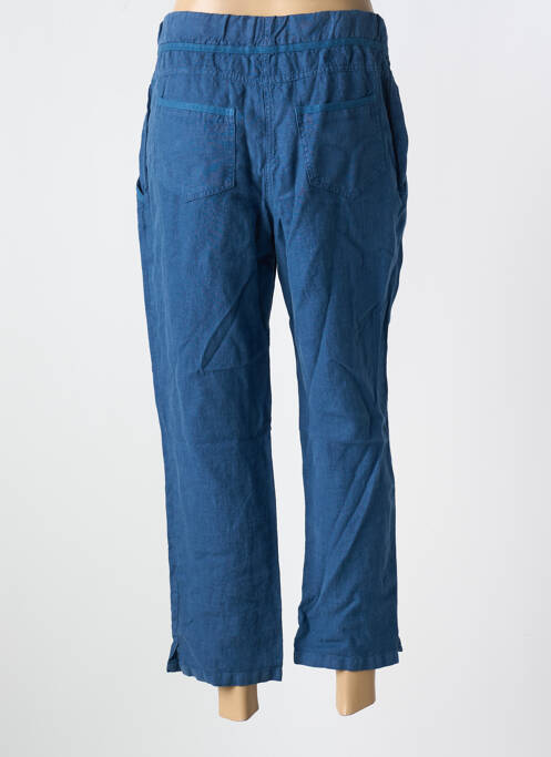 Pantalon 7/8 bleu MERI & ESCA pour femme