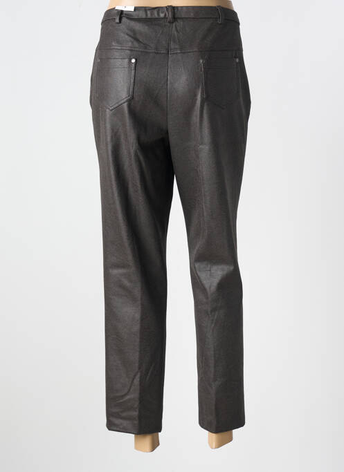 Pantalon 7/8 gris MERI & ESCA pour femme