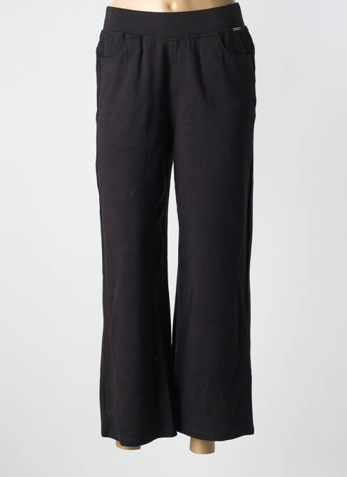 Pantalon 7/8 noir AGATHE & LOUISE pour femme