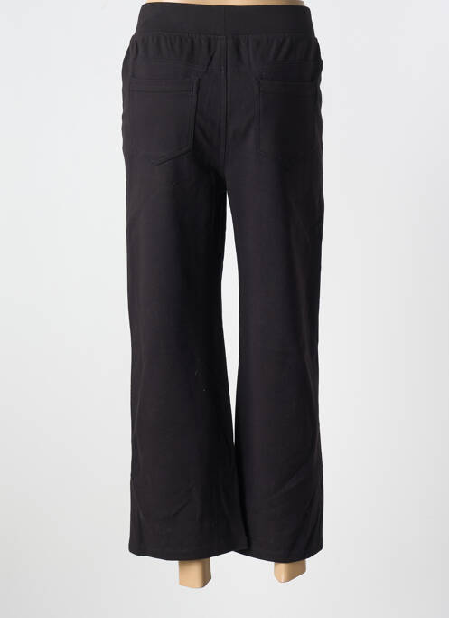 Pantalon 7/8 noir AGATHE & LOUISE pour femme