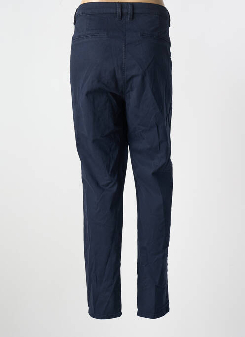 Pantalon chino bleu DELAHAYE pour femme