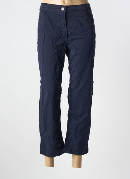 Pantalon droit bleu CONCEPT K pour femme