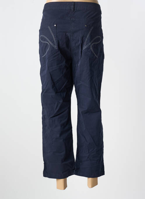 Pantalon droit bleu CONCEPT K pour femme