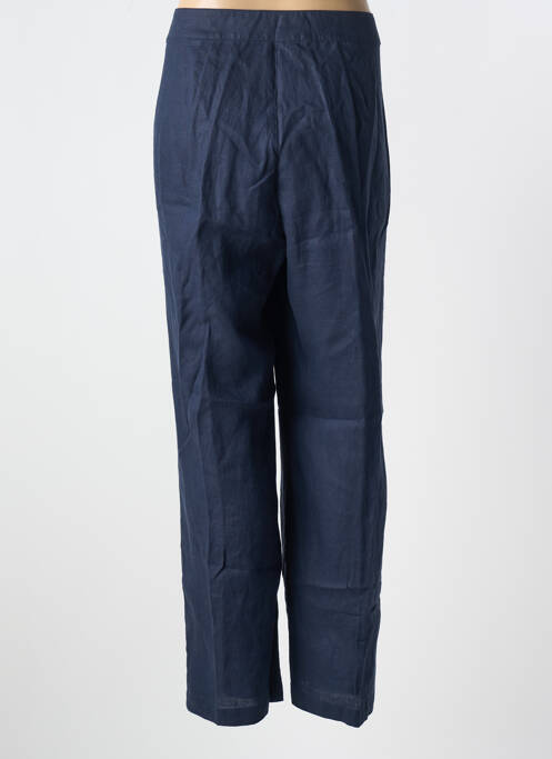 Pantalon droit bleu FRED SABATIER femme