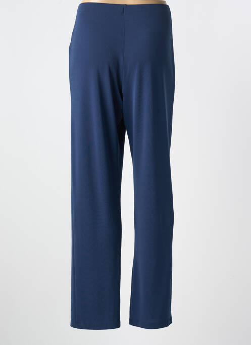 Pantalon droit bleu MERI & ESCA pour femme