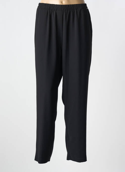 Pantalon droit noir FRED SABATIER pour femme