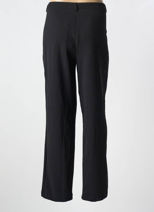 Pantalon droit noir FRED SABATIER pour femme