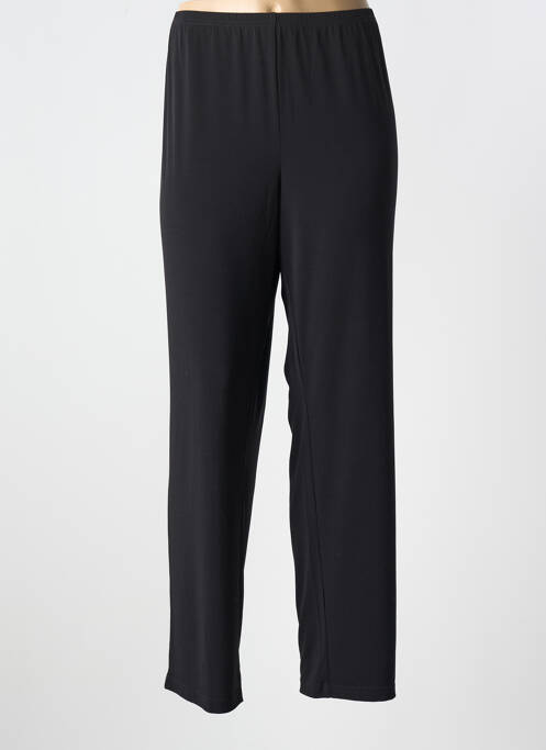 Pantalon droit noir TELMAIL pour femme