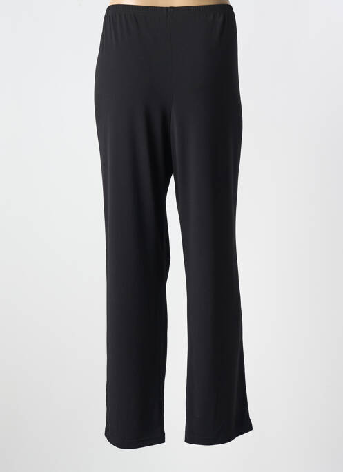 Pantalon droit noir TELMAIL pour femme