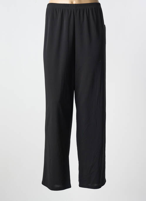 Pantalon droit noir WEEK END A PARIS pour femme