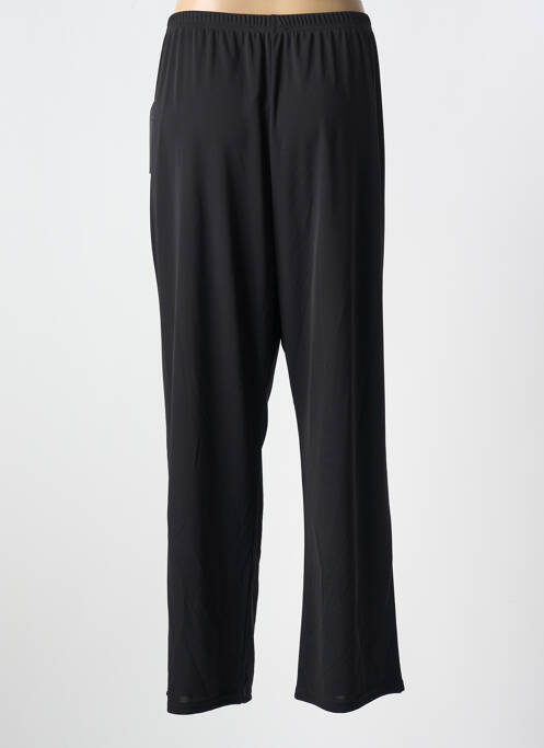 Pantalon droit noir WEEK END A PARIS pour femme