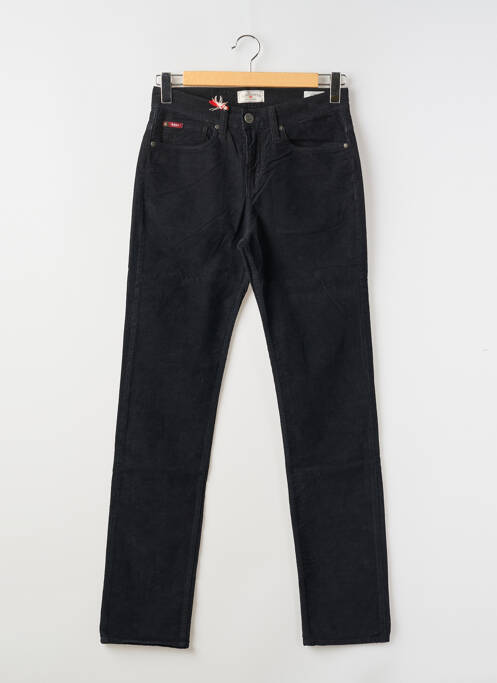Pantalon droit noir LEE COOPER pour homme