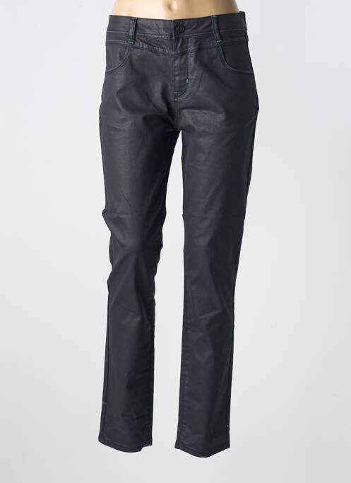 Pantalon slim bleu FRED SABATIER pour femme
