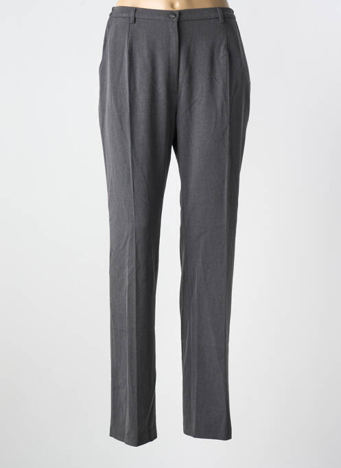 Pantalon slim gris GUY DUBOUIS pour femme