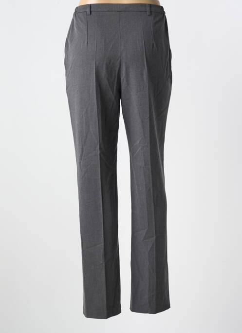 Pantalon slim gris GUY DUBOUIS femme