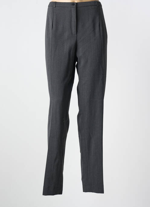 Pantalon slim gris GUY DUBOUIS pour femme