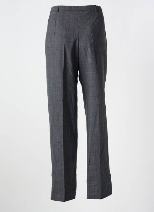 Pantalon slim gris GUY DUBOUIS pour femme