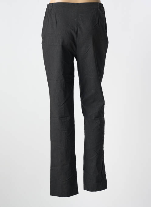 Pantalon slim gris TELMAIL pour femme