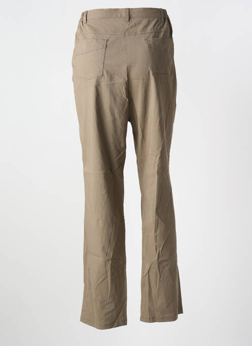 Pantalon slim marron TELMAIL femme