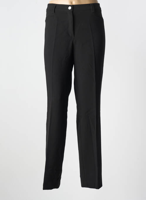 Pantalon slim noir DIVAS pour femme