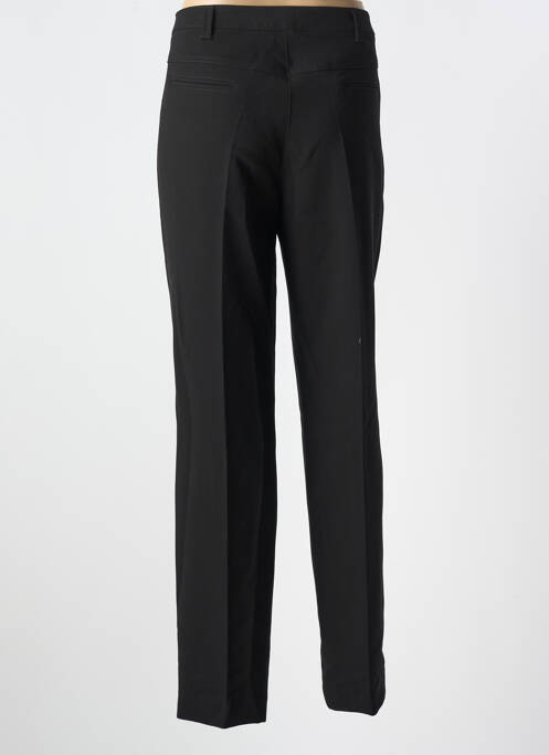 Pantalon slim noir DIVAS pour femme