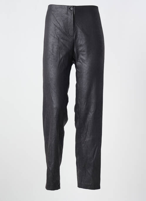 Pantalon slim noir GUY DUBOUIS pour femme