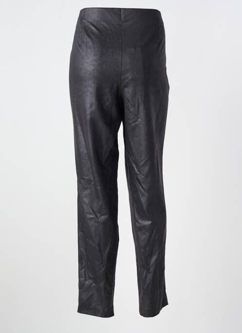 Pantalon slim noir GUY DUBOUIS pour femme