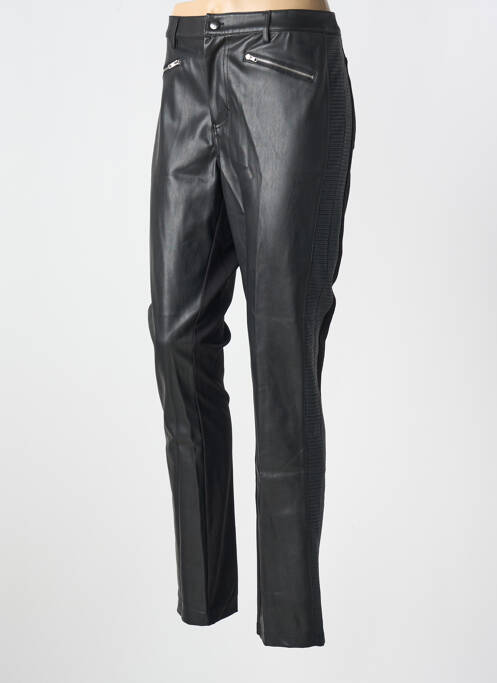 Pantalon slim noir JULIE GUERLANDE pour femme