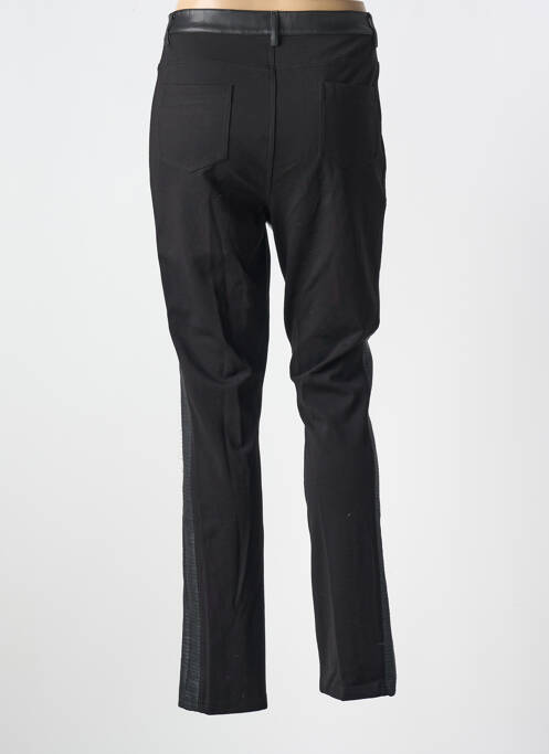 Pantalon slim noir JULIE GUERLANDE pour femme