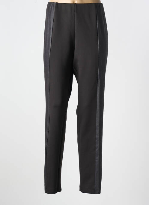 Pantalon slim noir MERI & ESCA pour femme