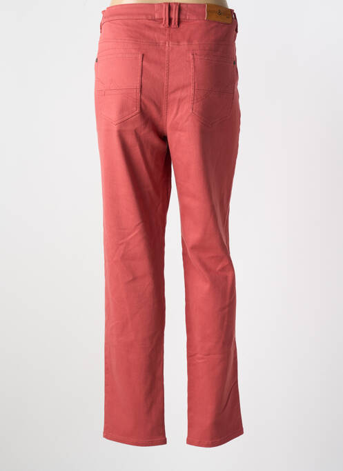 Pantalon slim rose AGATHE & LOUISE pour femme