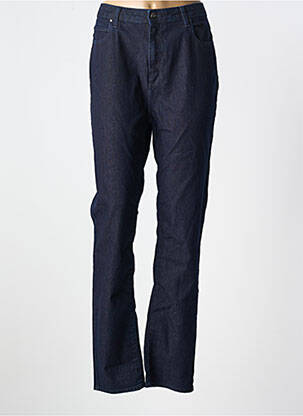 Jeans coupe slim tissage brut taille normale bleu TELMAIL femme