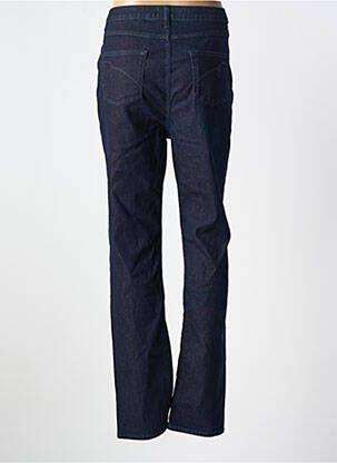 Jeans coupe slim tissage brut taille normale bleu TELMAIL femme
