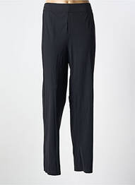 Pantalon droit stretch taille normale noir MERI & ESCA femme