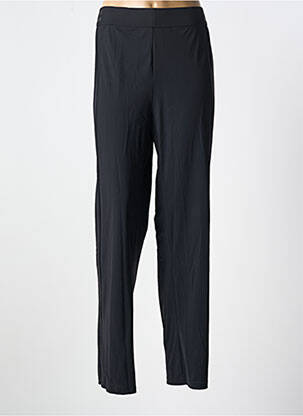Pantalon droit stretch taille normale noir MERI & ESCA femme